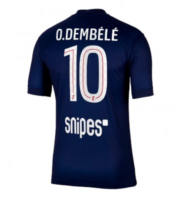 Paris Saint-Germain Ousmane Dembele #10 Primera Equipación 2025-26 Manga Corta